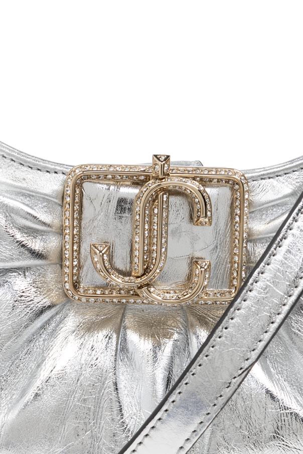 【Jimmy Choo】Mini Edie hobo トップハンドル バッグ☆関税込 EDIEHOBOMINITUB_112777_FRONT_v